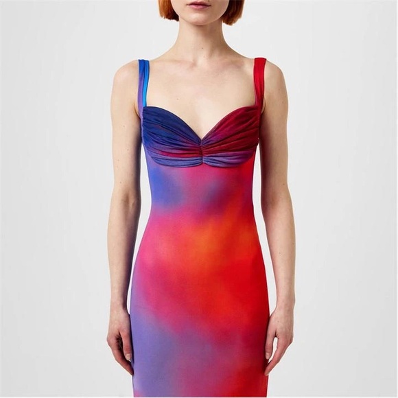 Fiorucci Mesh Midi Dress - Picture 3 of 5